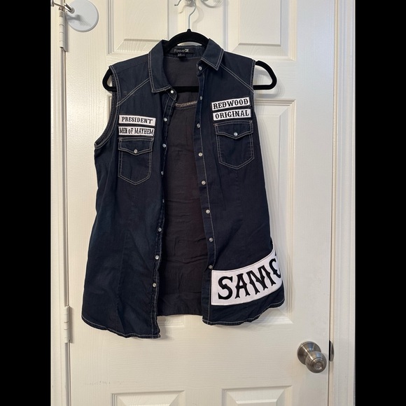 Sons of Anarchy Motorcycle Club Patches - Picture 1 of 7